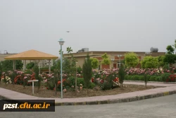 محوطه پردیس