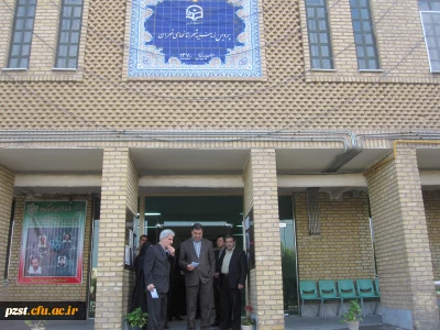 بازدید دکتر محبی نیا، سرپرست دانشگاه فرهنگیان  از پردیس زینبیه