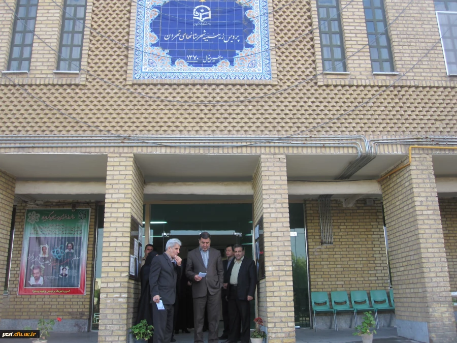 بازدید دکتر محبی نیا 1