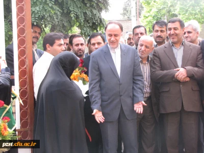 حضور مقام عالی وزارت آموزش و پرورش در آیین بزرگداشت مقام معلم پردیس زینبیه