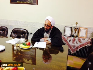 بازدید سرپرست معاونت نهاد نمایندگی از پردیس زینبیه