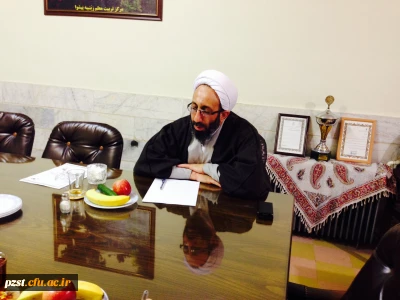 بازدید سرپرست معاونت نهاد نمایندگی از پردیس زینبیه