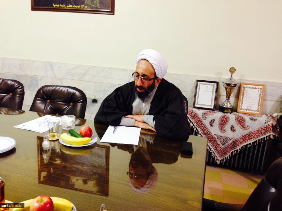 بازدید حجت الاسلام زارعی