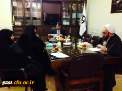 بازدید حجت الاسلام زارعی