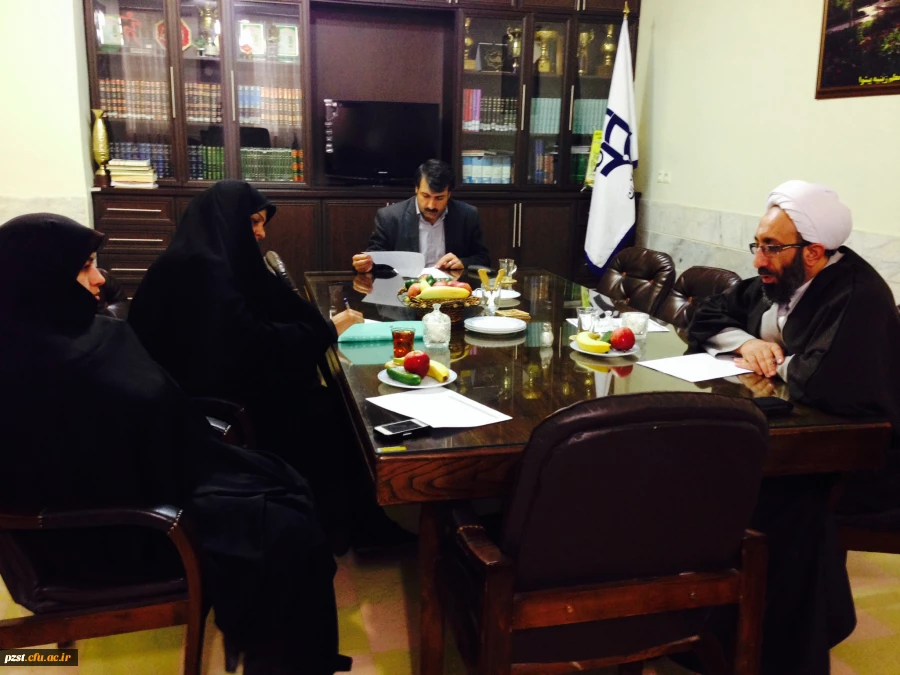 بازدید حجت الاسلام زارعی