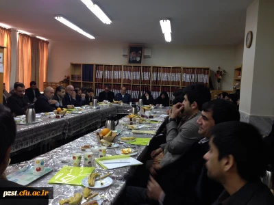 جلسه شورای آموزشی استادان پردیس زینبیه با حضور دکتر تاجیک اسمعیلی، سرپرست معاونت توسعه مدیریت و منابع انسانی دانشگاه فرهنگیان