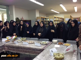 برپایی مراسم جشنواره غذایی اقوام من