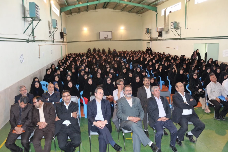 بازدید دکتر مهرمحمدی