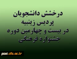مسابقات فرهنگی