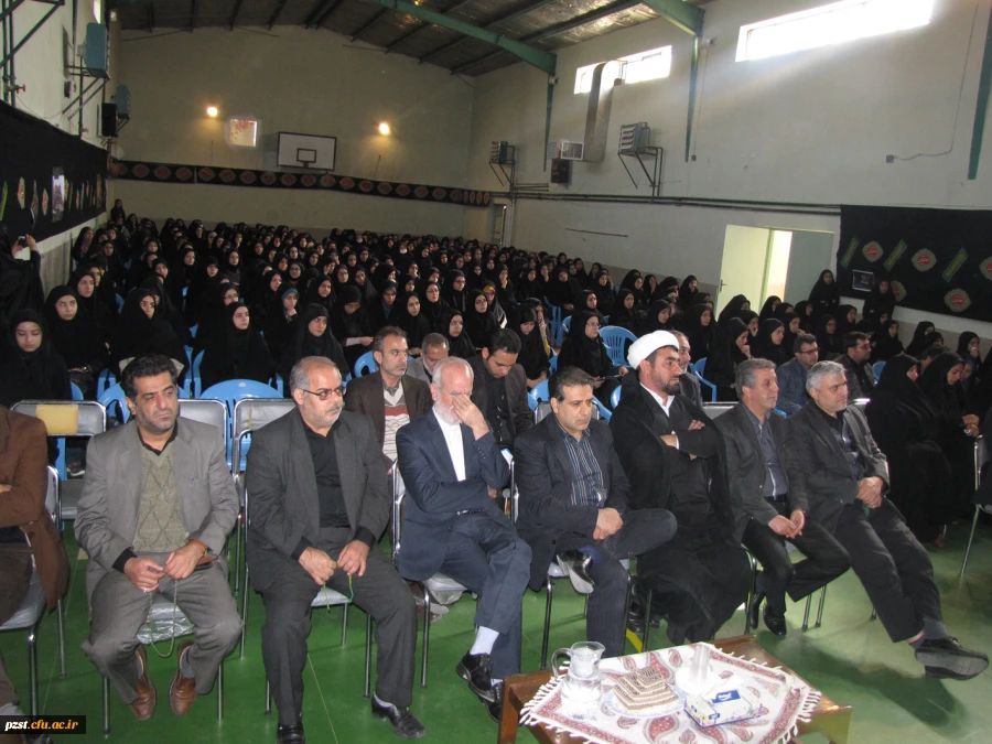 مراسم یادبود مرحوم زهره آقایی پور