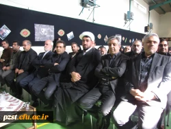 مراسم یادبود مرحوم زهره آقایی پور