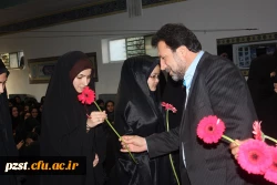 مدیر کل آموزش وپرورش شهرستان های تهران در دیدار با دانشجویان دانشگاه فرهنگیان