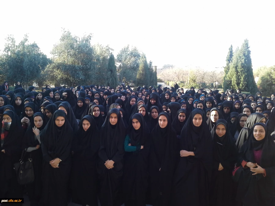 برگزاری مراسم روز دانشجو