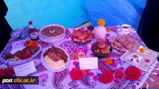 برگزاری جشنواره غذا