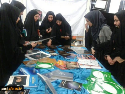 برگزاری مراسم شبی با ستارگان ( شب رصدی ) در پردیس زینبیه