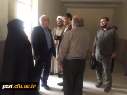 بازدید فرماندار شهرستان پیشوا از کلاس های تازه تاسیس پردیس زینبیه