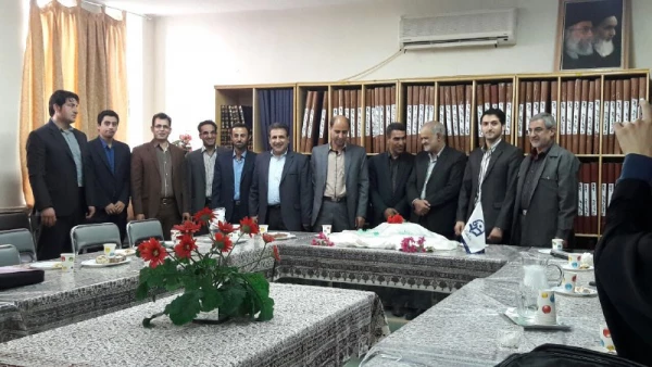 مراسم رونمایی از کتاب آموزش مطالعات اجتماعی تألیف استادان دانشگاه فرهنگیان