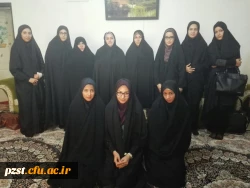 دیدار ریاست پردیس و دانشجویان از خانواده ی شهید محمدحسینی