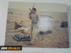 دیدار ریاست پردیس و دانشجویان از خانواده ی شهید محمدحسینی