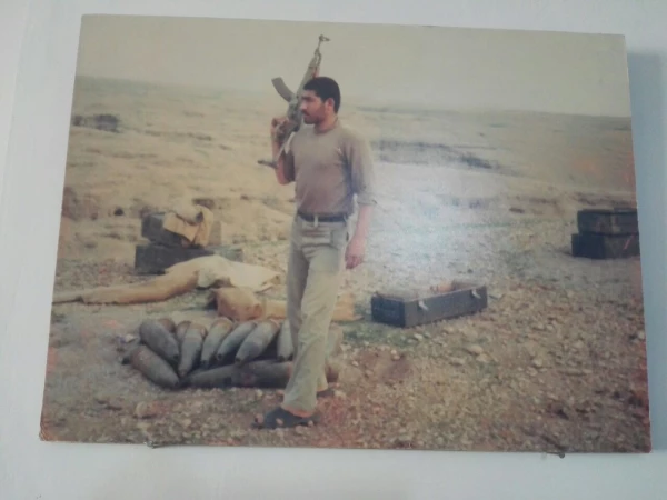 دیدار ریاست پردیس و دانشجویان از خانواده ی شهید محمدحسینی