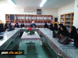 اولین جلسه شورای مشورتی نهاد در ترم تحصیلی جدید ویژه پردیس زینبیه