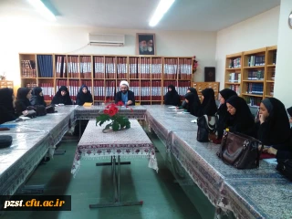 اولین جلسه شورای مشورتی نهاد در سال تحصیلی جدید ویژه پردیس زینبیه