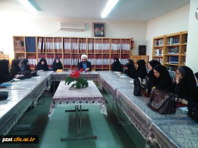 اولین جلسه شورای مشورتی نهاد در سال تحصیلی جدید ویژه پردیس زینبیه