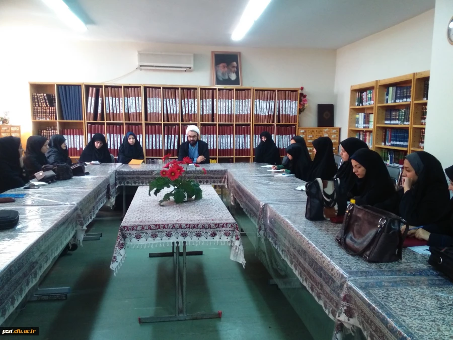 اولین جلسه شورای مشورتی نهاد در ترم تحصیلی جدید ویژه پردیس زینبیه