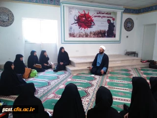 اولین جلسه کانون یاوران نماز در پردیس