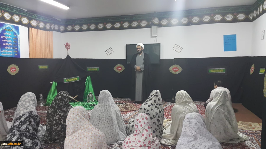 برگزاری نماز جماعت در خوابگاه