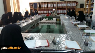 برگزاری دومین جلسه شورای مشورتی با حضور معاون محترم نهاد نمایندگی  مقام معظم رهبری