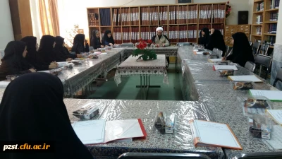 برگزاری دومین جلسه شورای مشورتی با حضور معاون محترم نهاد نمایندگی  مقام معظم رهبری