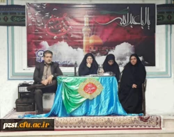 گفتمان دانشجویی با حضور مسئولین پردیس