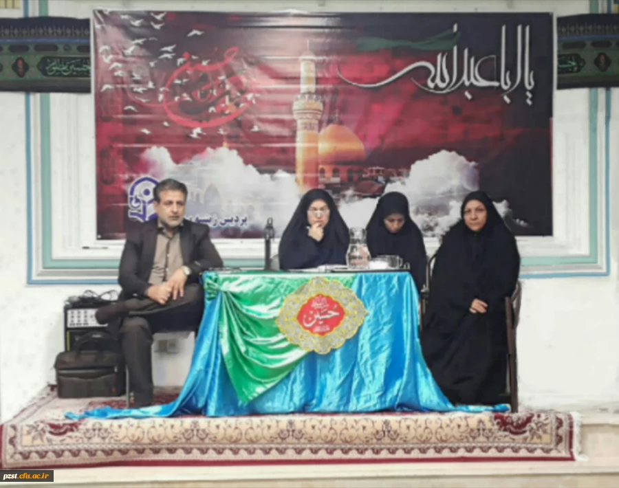 گفتمان دانشجویی با حضور مسئولین پردیس