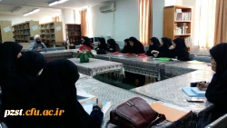 چهارمین جلسه شورای مشورتی نهاد نمایندگی مقام معظم رهبری(دامت ظله العالی) پردیس زینبیه