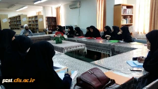 برگزاری چهارمین جلسه شورای مشورتی نهاد نمایندگی مقام معظم رهبری(دامت ظله العالی) پردیس زینبیه