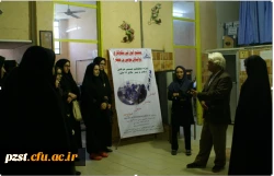 بازدید جمعی از دانشجویان پردیس از موسسه