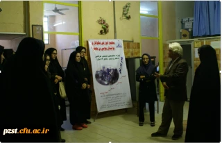 بازدید جمعی از دانشجویان پردیس از موسسه "توانیابان موسی ابن جعفر"