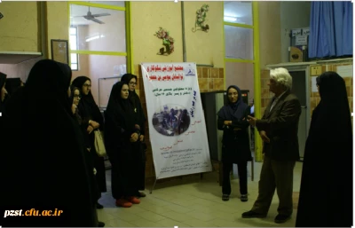 بازدید جمعی از دانشجویان پردیس از موسسه 