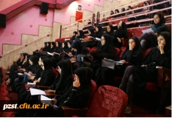 شرکت دانشجویان پردیس زینبیه در چهل و پنجمین جشنواره فیلم رشد دانشگاه فرهنگیان