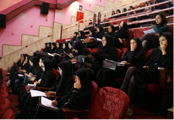 شرکت دانشجویان پردیس زینبیه در چهل و پنجمین جشنواره فیلم رشد دانشگاه فرهنگیان