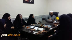 برگزاری سومین جلسه کانون یاوران نماز