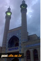 نمایی از امامزاده جعفر ابن موسی(ع)