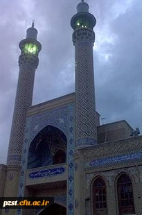 نمایی از امامزاده جعفر ابن موسی(ع)