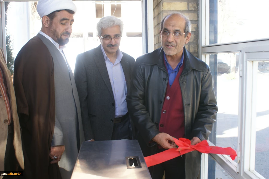 افتتاحیه و بهره برداری از اولین گیت کنترل تردد در دانشگاه فرهنگیان