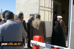 افتتاحیه و بهره برداری از اولین گیت کنترل تردد در دانشگاه فرهنگیان