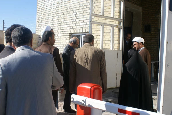 افتتاحیه و بهره برداری از اولین گیت کنترل تردد در دانشگاه فرهنگیان