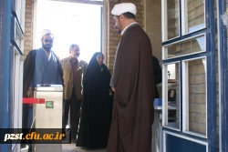 افتتاحیه و بهره برداری از اولین گیت کنترل تردد در دانشگاه فرهنگیان