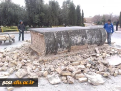 ساخت نمادهای علمی فرهنگی در پردیس زینبیه