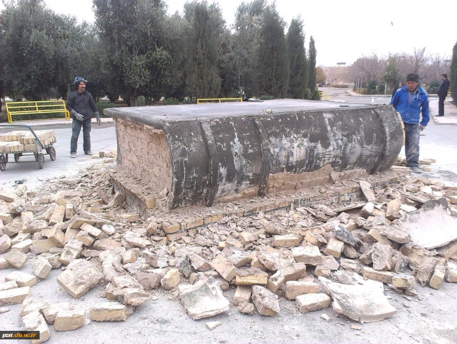 ساخت نمادهای علمی فرهنگی در پردیس زینبیه